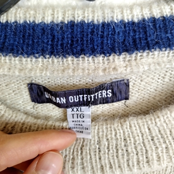 Urban Outfitters Hudson Knit jumper Sz XXL - Picture 6 of 9